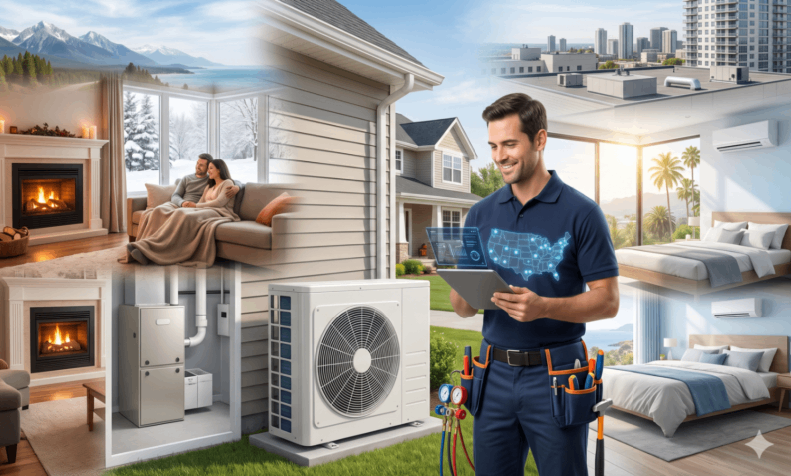 HVAC in Guntown, MS